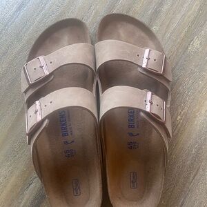 Birkenstock Arizona Soft Footbed, Tobacco Brown